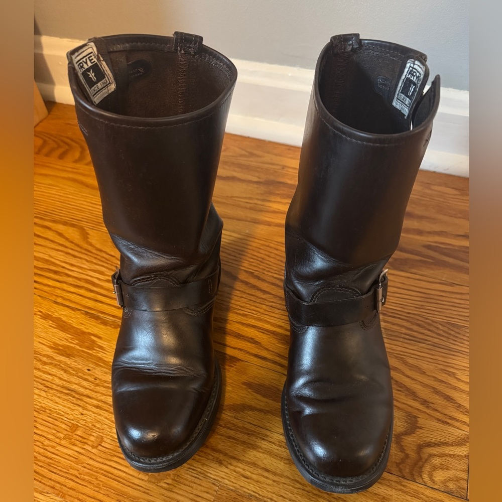 Frye Engineer Boots